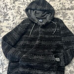 Rip curl Men’s Sherpa fleece pullover Size small